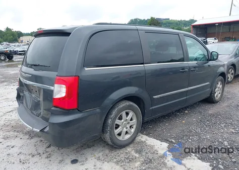 2012 Chrysler Town & Country Touring from USA, damaged, VIN 2C4RC1BGXCR140436